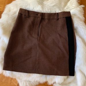 J.O.A. Skirts - Abbott Brown Houndstooth Mini Skirt from Revolve J.O.A. Skirts - Abbott Brown Houndstooth Mini Skirt from Revolve